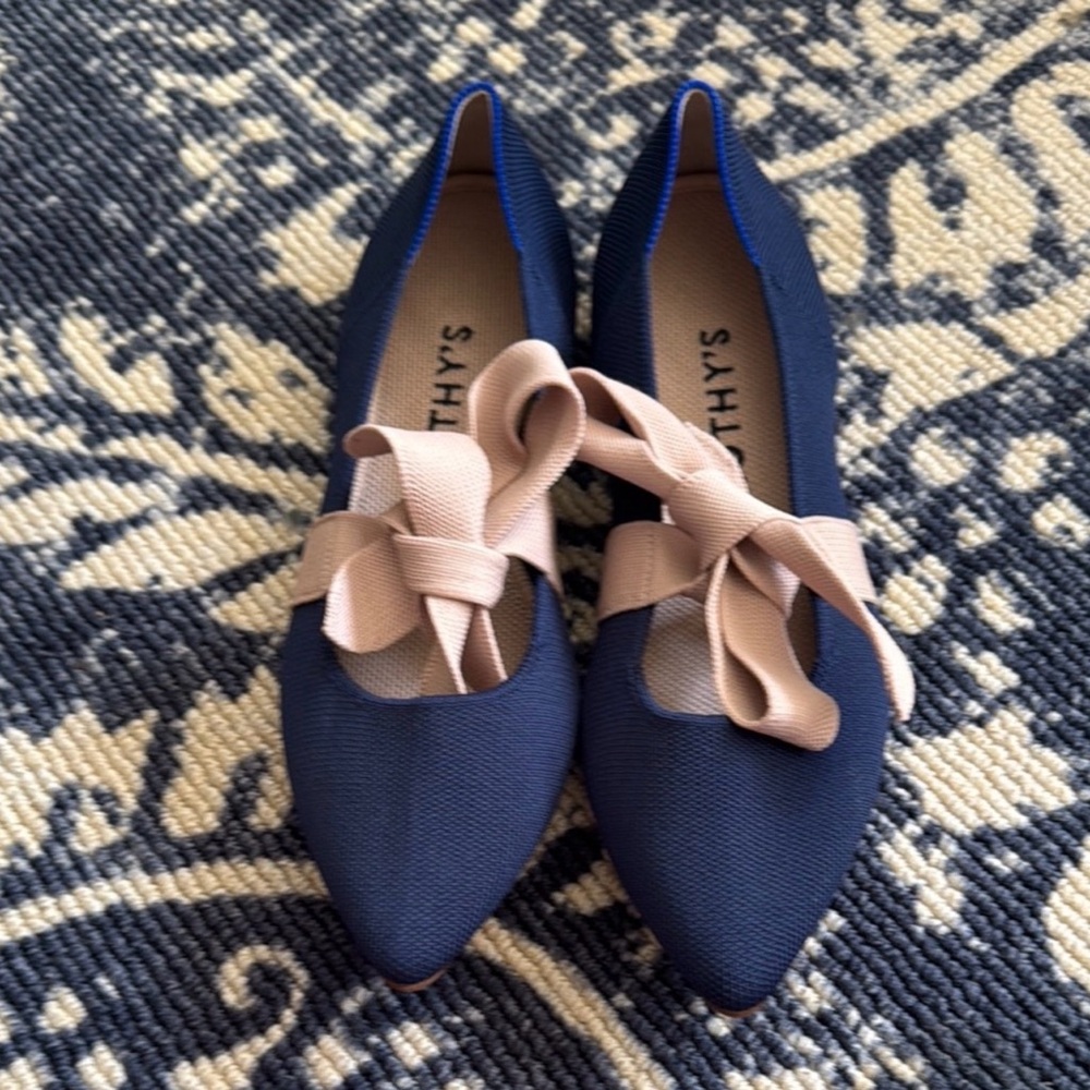 Rothys bow Mary Jane - Picture 3 of 4
